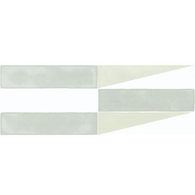 Плитка GEOTILES ENCODE RLV GREEN 25X70