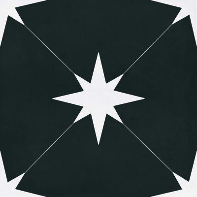Плитка GEOTILES Ponent BLACK 22x22
