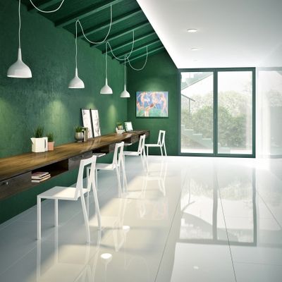 Плитка Inter Gres Superwhite белый полированный 60x120