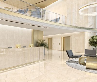 Плитка Inter Gres Verona бежевый полированный 60x120