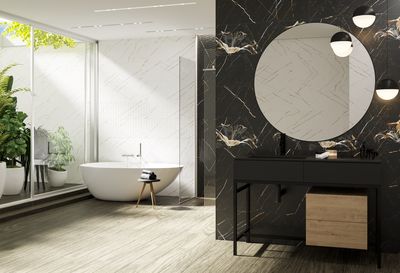 Плитка Intercerama Dark marble стена серый светлый 3090 210 071