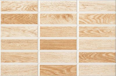 Плитка Intercerama Madera светло-коричневы
