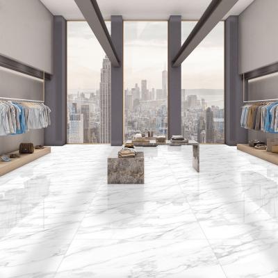 Плитка Itaca Calacatta borghini 60х120 біла