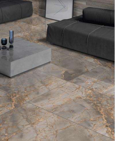 Плитка ITALICA DENIA GOLD HIGH GLOSSY 60x120