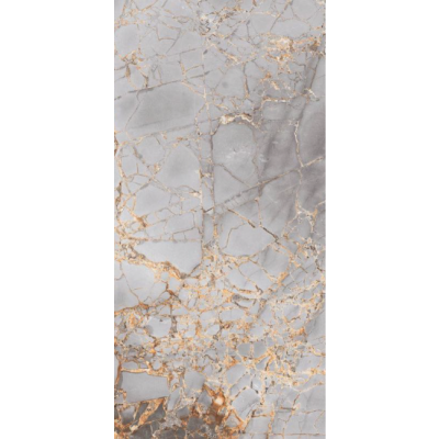 Плитка ITALICA DENIA GOLD SILVER полированная 60x120