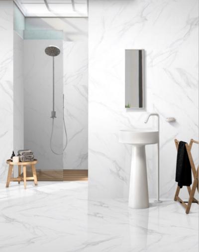 Плитка ITALICA MELTON WHITE полированная 60x60