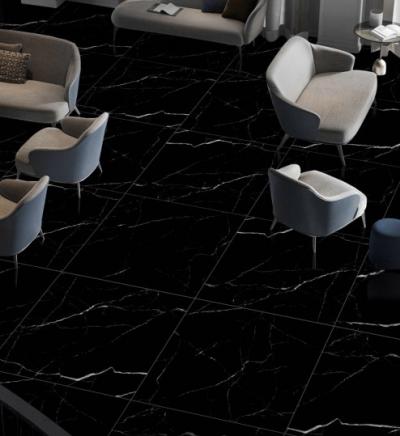 Плитка ITALICA MUETO BLACK HIGH GLOSSY 60x60