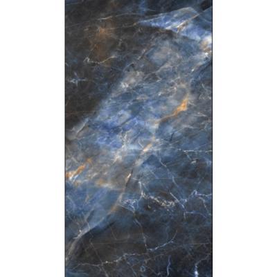 Плитка керамограніт ITALICA SPARKLING BLUE HIGH GLOSSY 60x120