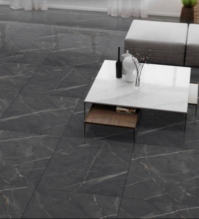 Плитка ITALICA VORAMAR BLACK HIGH GLOSSY 60x60