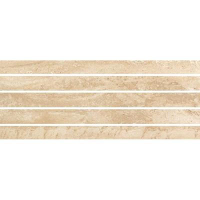 Плитка Kale Marmi&Pietra Travertino Classico Decoro righe CM48286