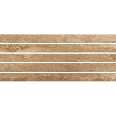 Плитка Kale Marmi&Pietra Travertino Noce Decoro righe CM48287