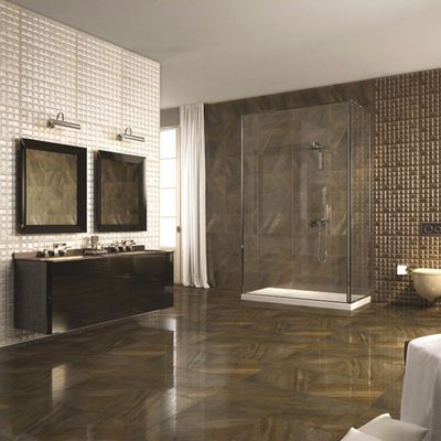 Плитка Kale Silk Brown GS-D 6839 R