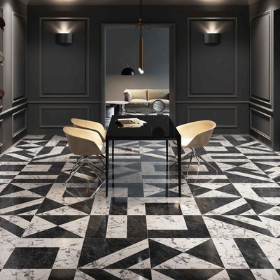 Плитка керамограніт Kerama Marazzi Б'янко Неро SG565402R