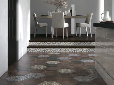 Плитка керамогранит Kerama Marazzi Площадь Испании SG27007N