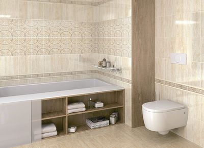 Плитка керамограніт Kerama Marazzi Травертин 8180