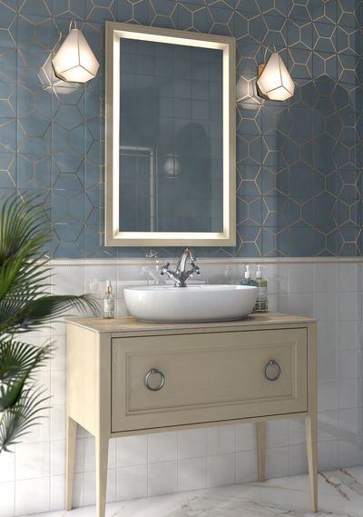 Плитка керамограніт Kerama Marazzi Вітраж 17063