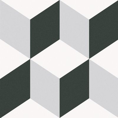 Плитка KEROS BARCELONA CUBE 25х25 M124
