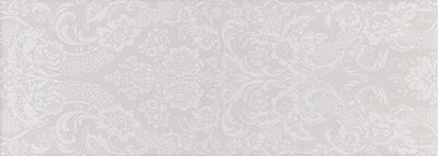 Плитка KEROS DECORADO SAMARA SILVER 25х70 M086