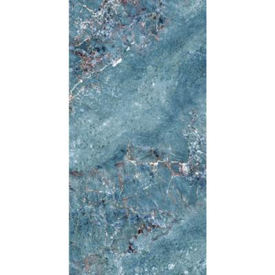 Плитка Kutahya Seramik Freya Blue Rectified Polished Nano 60x120