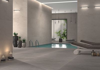 Плитка Kutahya Seramik Leonardo Grey матова 55012925R