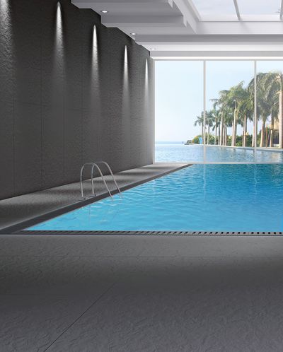 Плитка Kutahya Seramik Logan Anthracite матовая 55012927R