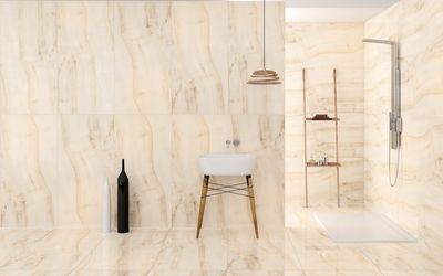 Плитка Kutahya Seramik Opal bone полірована 55012938RN