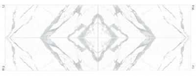 Плитка Laminam I Naturali Bianco Statuario Venato Lucidato B. M 162x324x5