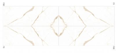 Плитка Laminam I Naturali Calacatta Oro Venato Lucidato B.M 100x300x5
