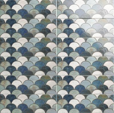 Плитка Mainzu BELLAGIO Escama Blu 10x30