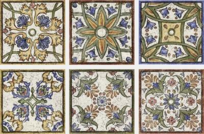 Плитка Mainzu Calabria Decor Vietri 15x15