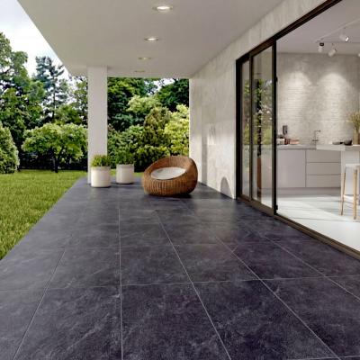 Плитка Керамогранит MEGAGRES La Casa DARK ANTHRACITE 120x60