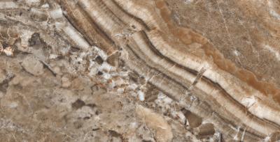 Плитка Керамогранит MEGAGRES QORTECIA BROWN HG POL 120x60