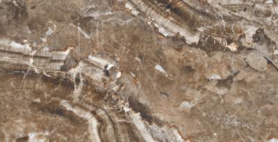 Плитка Керамогранит MEGAGRES QORTECIA BROWN HG POL 120x60