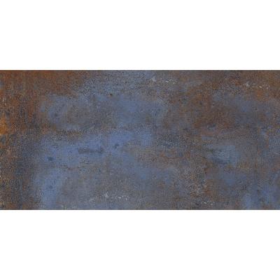 Плитка керамограніт MEGAGRES SATURN BLUE FULL LAPP RECT 1200x600