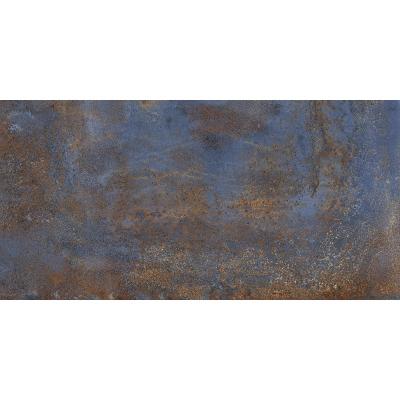 Плитка MEGAGRES SATURN BLUE FULL LAPP RECT 1200x600