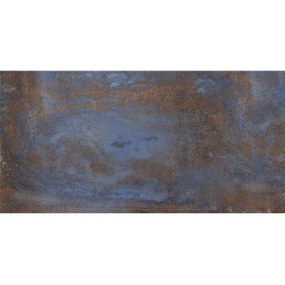 Плитка MEGAGRES SATURN BLUE FULL LAPP RECT 1200x600