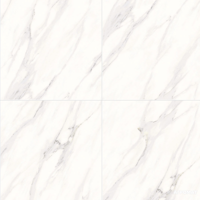 Плитка MEGAGRES W6P600B CARRARA 600x600