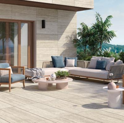 Плитка Керамогранит Mirage Ceramica Elysian Travertini TRAVERTINO LIGHT  EY 07 NAT SQ 120x60