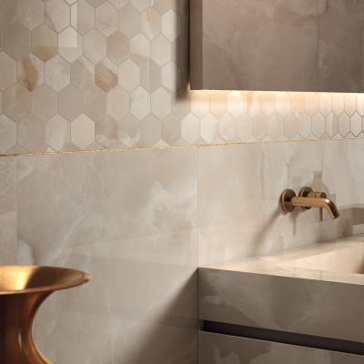 Плитка Керамогранит Mirage Ceramica Onyce ON 01 PRL SQ 60x120 120x60