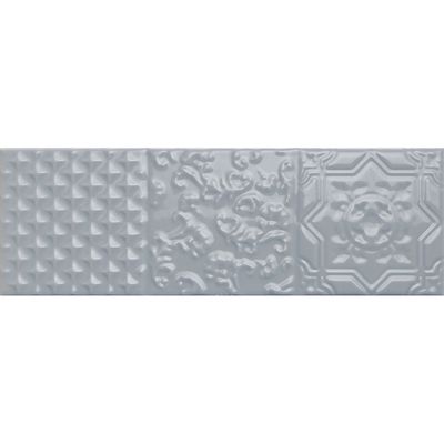 Плитка MONOPOLE ESENCIA RELIEVE BLUE BRILLO 10х30