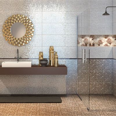 Плитка Opoczno Royal Garden Brown підлога 42x42