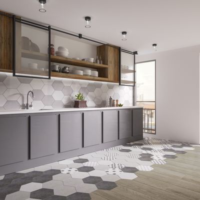 Плитка Navarti Antic Grafito 25х29