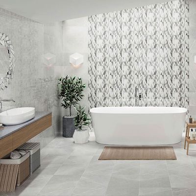 Плитка Opoczno Beatris Light grey Пол