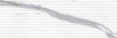 Плитка Opoczno Blumarine White Structure Satin 25x75
