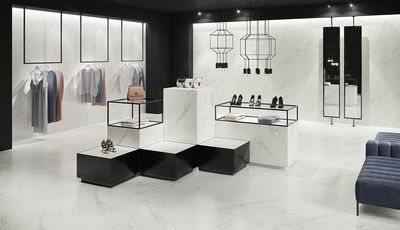 Плитка Opoczno Calacatta Marble White Polished Matt 2
