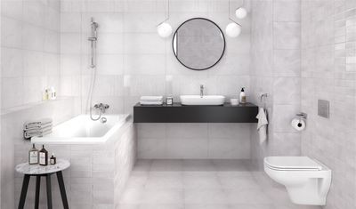 Плитка Opoczno Carly White Пол 42x42