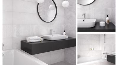 Плитка Opoczno Carly White Пол 42x42