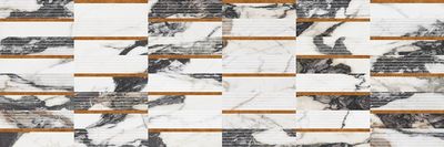 Плитка Opoczno Crystalline Inserto Glossy 25x75