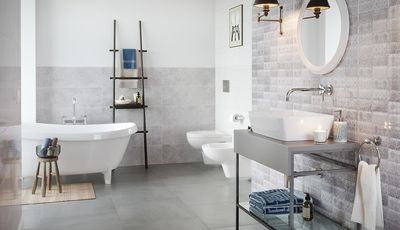 Плитка Opoczno Delicate Stone Light Grey Підлога