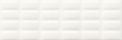 Плитка Opoczno Efez WHITE GLOSSY PILLOW STRUCTURE 25X75